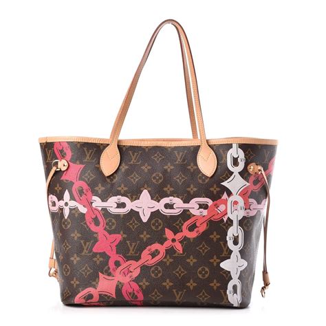 louis vuitton neverfull mm rose ballerine fake|Louis Vuitton never full bag.